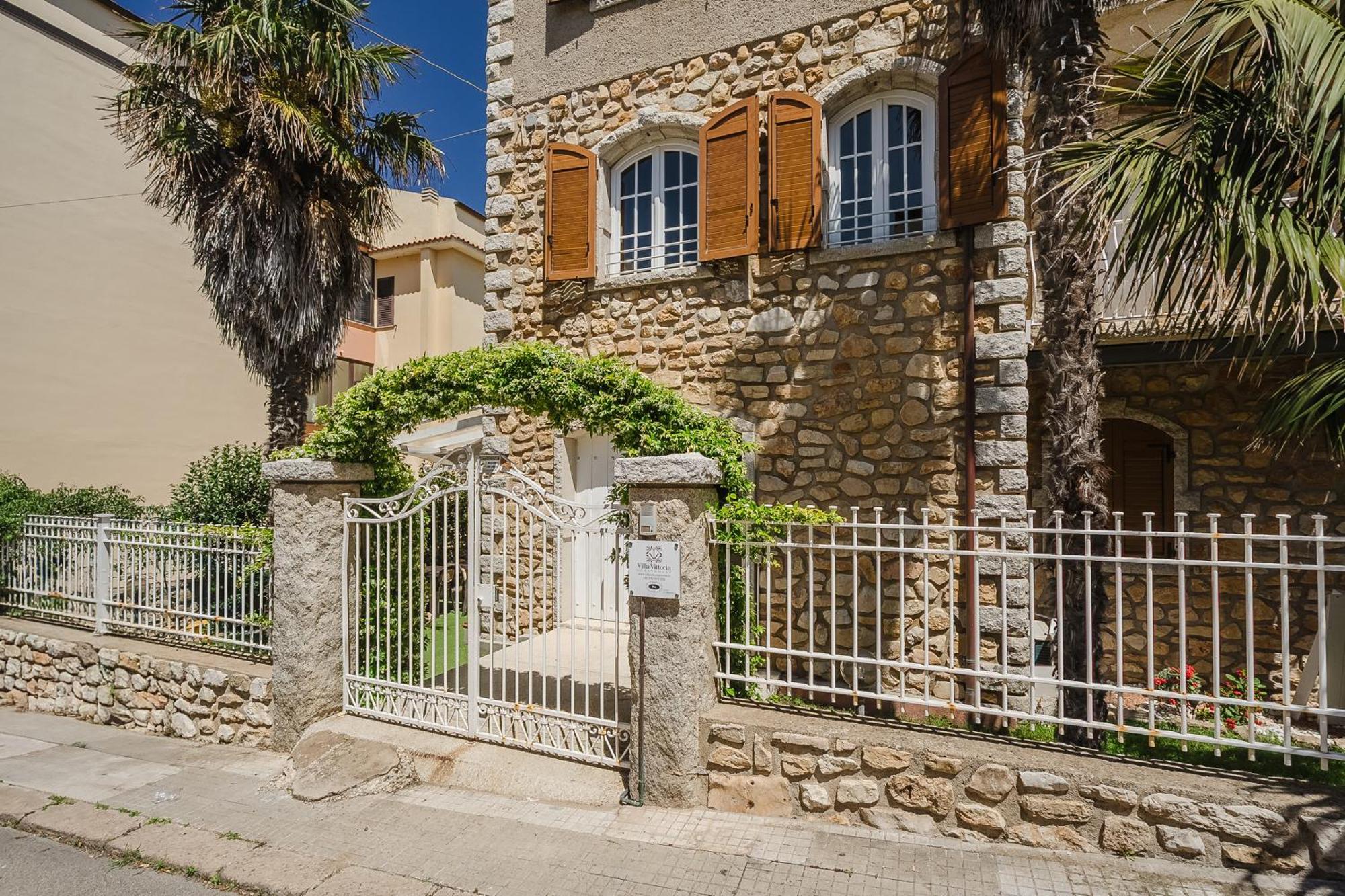 Villa Vittoria Sorso Buitenkant foto