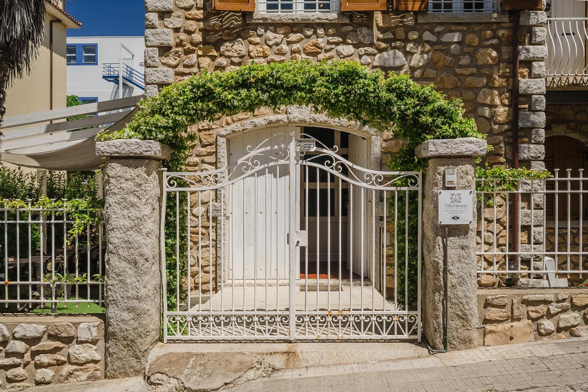 Villa Vittoria Sorso Buitenkant foto
