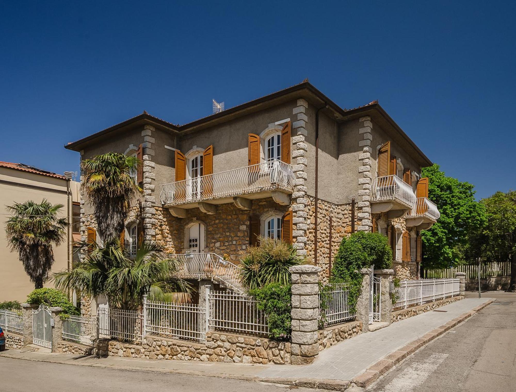 Villa Vittoria Sorso Buitenkant foto